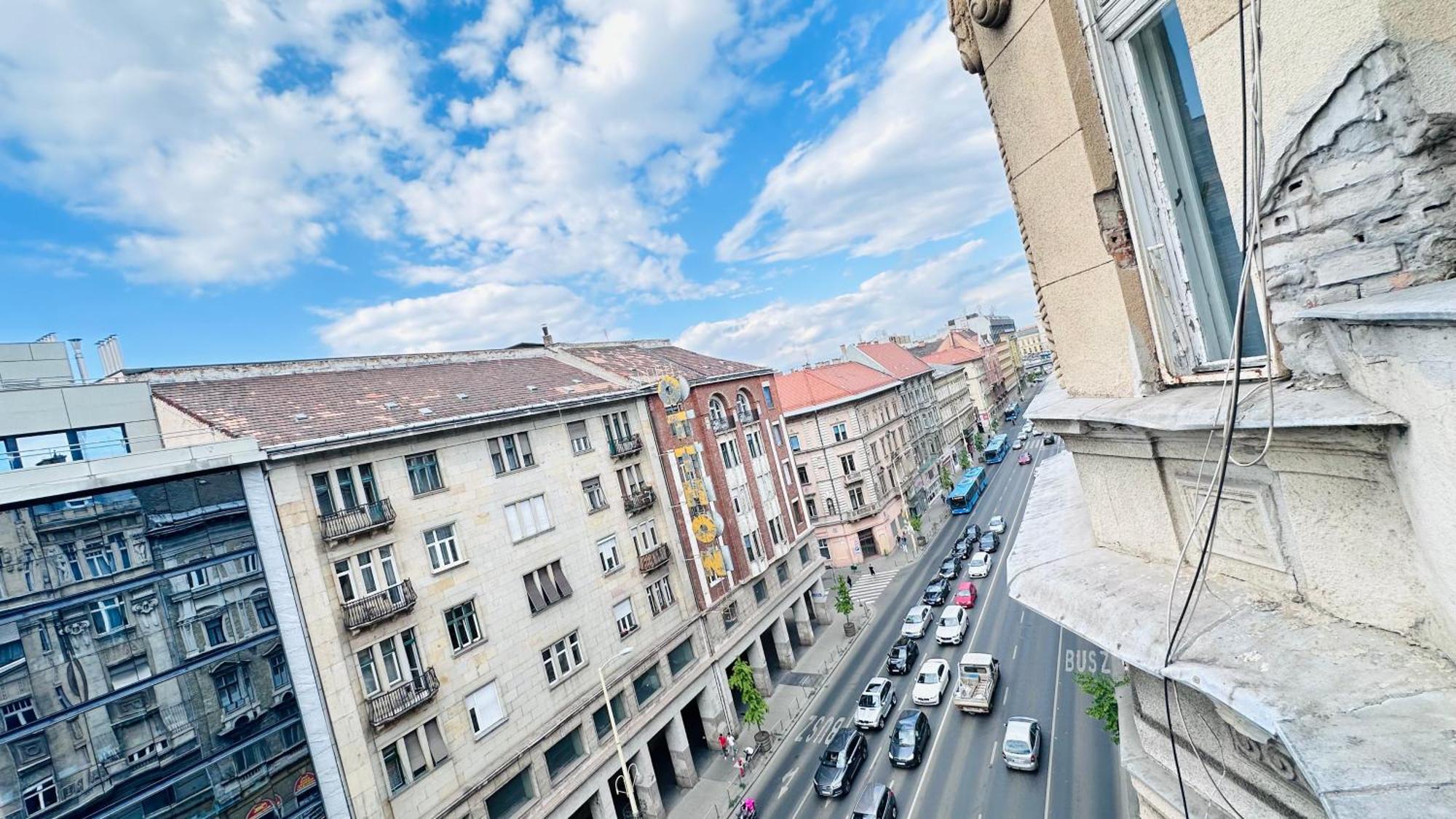 Rakoczi 59 Apartment Budapeszt Zewnętrze zdjęcie